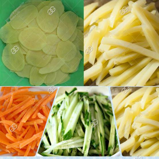 Automatic Potato Cutting Machine