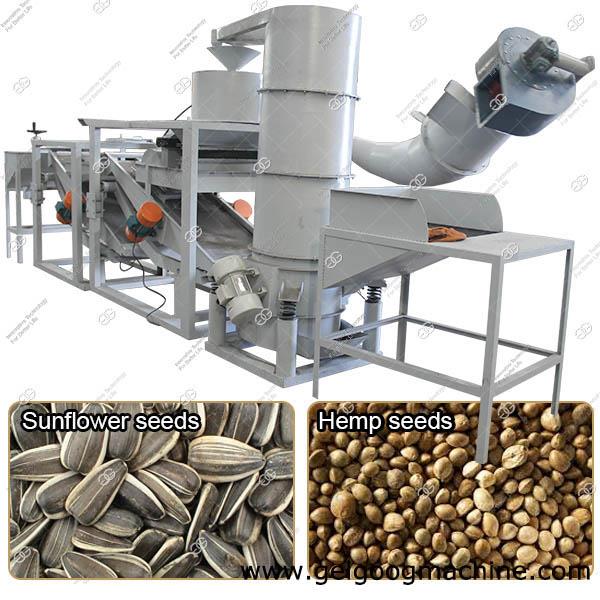 Sunflower Seeds Dehuller Machine
