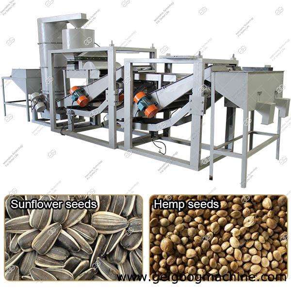 Sunflower Seeds Dehuler