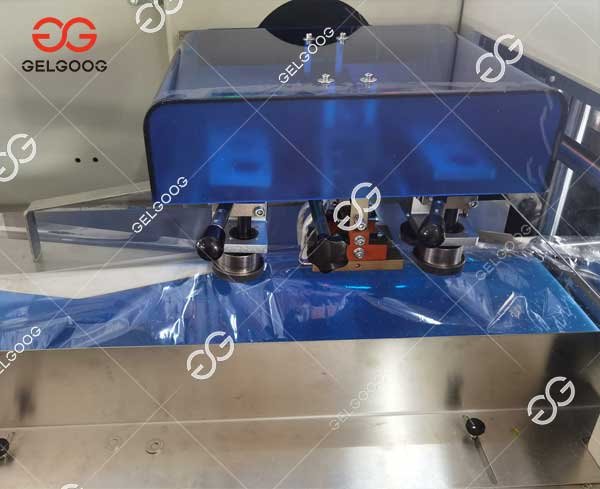 protein bar packing machine
