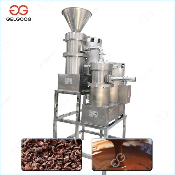 Large Scale Cocoa Liquor Making Machine