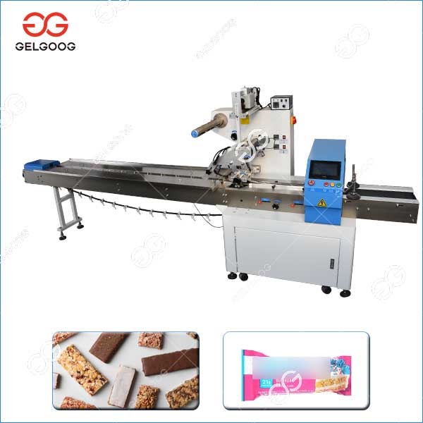 Protein Bar Packaging Machine